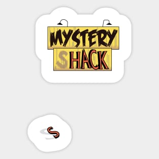 TSHIRT - Gravity Falls Mystery sHack Sticker